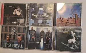 Lot of 6 1990s CDs R&B men various artists - Imagen 1 de 5