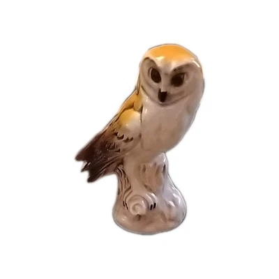 COLLECTIBLE GOEBEL W. GERMANY BARN OWL 2 INCH TALL #2 - Image 1 of 4