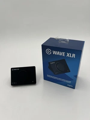 Elgato  Wave XLR USB-C Microphone Interface & Digital Mixing Solution *NO Cords* - Image 1 of 4