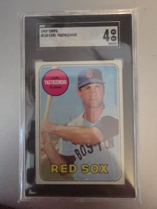 1969 Topps - Carl Yastrzemski #130 - Foto 1 di 2