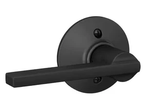 Palanca de puerta ficticia de un lado sin giro Schlage Latitude F170 LAT NUEVO - Imagen 1 de 7