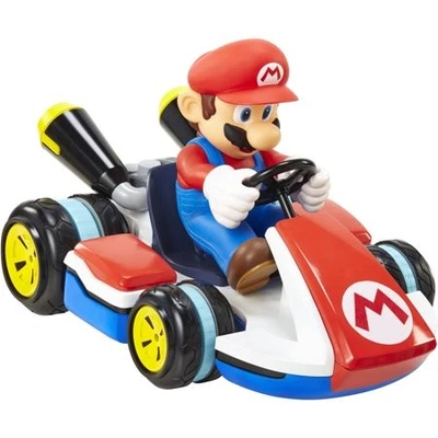 Super Mario Kart Mini Anti-Gravity RC Racer - Officially Licensed New - Image 1 of 4