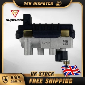 Turbo Actuator G-203 712120 6NW 008 412 for Chevrolet Captiva Antara 2.0 D 110Kw - Picture 1 of 9