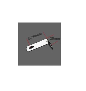 Halterung Motorradkoffer Stahl Chrom IN L Universal 25 X 50 MM - Bild 1 von 1