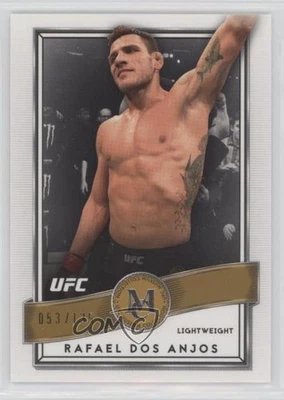 2016 Topps Museum Collection Copper /135 Rafael dos Anjos #9 - Image 1 of 2