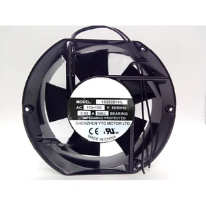 For Maxair 15050B1HL AC 110-120V 0.60A 17251 Cooling fan 2Wire - Afbeelding 1 van 2