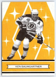 KEN BAUMGARTNER 2023-24 CUBIERTA SUPERIOR BOSTON BRUINS CENTENARIO RETRO #94 22925 - Imagen 1 de 2