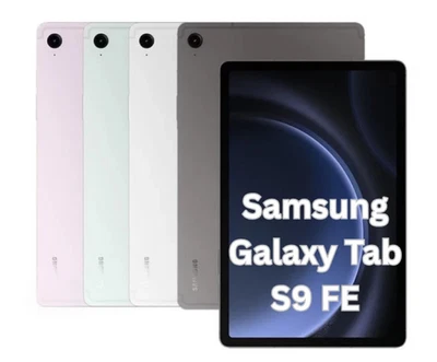 (Wi-Fi Only) Samsung Galaxy Tab S9 FE 128GB 10.9" Gray / Mint | NEW IN BOX - Image 1 of 3