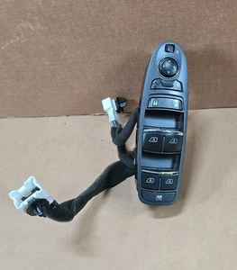 2011-2019 Infiniti M37 Front Left Driver Side Window Switch 254011-MA6A OEM - Picture 1 of 13