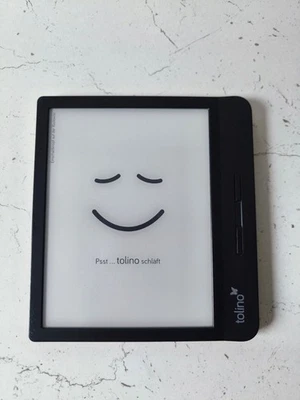 Tolino Vision 5 Reader mit Thriller, Krimi, Endzeit, Action, Horror, usw. - Bild 1 von 4