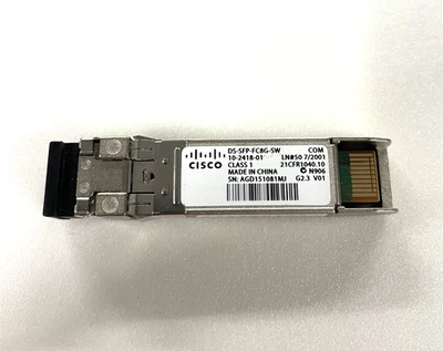 Cisco DS-SFP-FC86-SW 8GB Transceiver Modules  - Image 1 of 3
