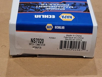 Napa NS-7020 Neutral Safety Switch - Image 1 of 2