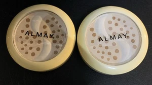 2 Almay Smart Shade Smart Balance Pressed Powder - LIGHT Pale 010 - Picture 1 of 2