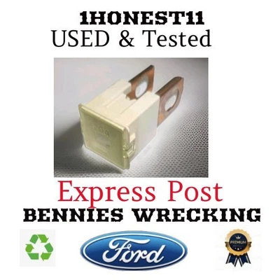 AU FORD Falcon 120 AMP ENGINE FUSE WHITE Fairmont Fairlane Ghia XR6/8 Turbo - Image 1 of 4