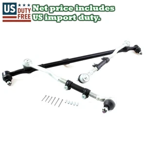 CENTER LINK TIE ROD KIT FIT 86-98 NISSAN NAVARA D21 850 PICKUP HUSTLER TRUCK UTE - Picture 1 of 6