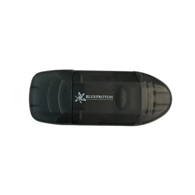 BlueProton SDHC USB Card Reader Writer for SD SDHC (MiniSD MicroSDHC w/ adapter) - Image 1 of 4