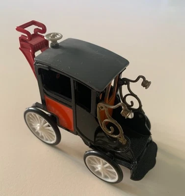 Hauther (1898) Rami 1/43 Nero Made in France Vettura elettrica - Immagine 1 di 4