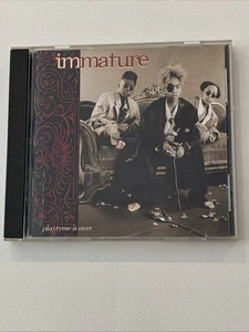 Immature - Playtime Is Over (CD, 1994) R&B / Hip-Hop, Clean & Tested, Fast Ship - Picture 1 of 3