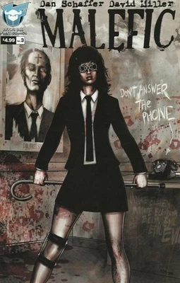 MALEFIC #3 BY DEVIL'S DUE 1FIRST COMICS 2017 1$ COMIC SALE + BONUS - Image 1 of 2