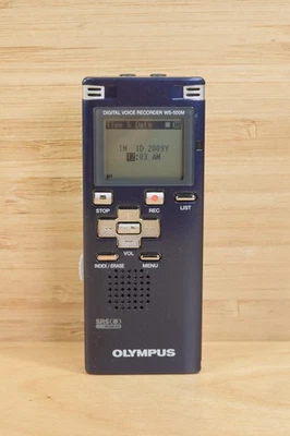 Olympus WS-500M 2GB Digital Voice Recorder / Portable, Tested & Working - Image 1 of 4