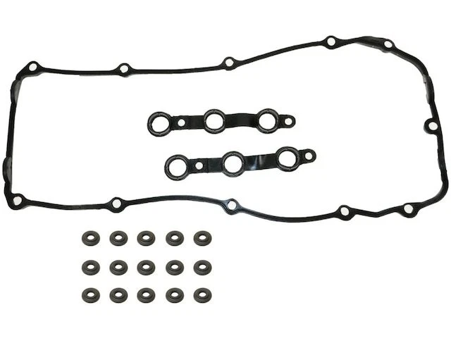 TRQ 82HN82F Valve Cover Gasket Set Fits 2001-2002 BMW 330i - Image 1 of 1