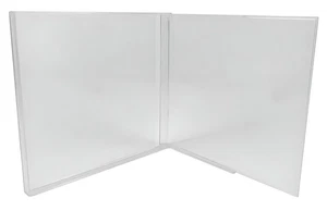 200 CheckOutStore super durchsichtige quadratische Aufbewahrungsbox im CD-Format - Bild 1 von 1