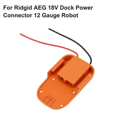 Convenient Power Dock Adapter for RIDGID 18V and For AEG 18V Power Use - Image 1 of 4