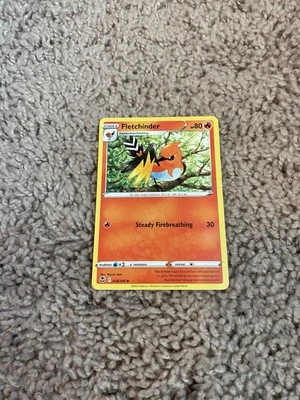 Fletchinder 028/195 Swsh12: Sword & Shield - Silver Tempest Regular - Image 1 of 2