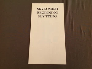Skykomish Beginning Fly Tying Booklet - Bild 1 von 11