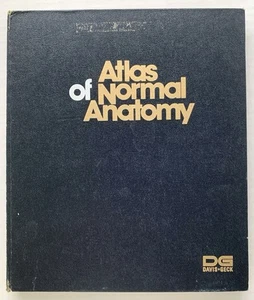 Atlas of Normal Anatomy Vintage 1974 Medical Student Edition Paul Peck Artist - Foto 1 di 4