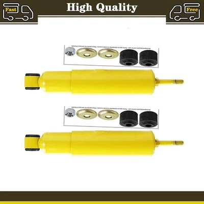 Для 2001 ~ 2007 Motor Coach Industries J4500 2 X передний амортизатор Monroe - Изображение 1 из 3