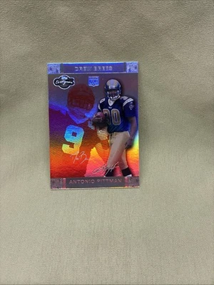 2007 Topps Co-Signers Holo Silver #72 Antonio Pittman RC & Drew Brees  /150 🔥 - Image 1 of 2