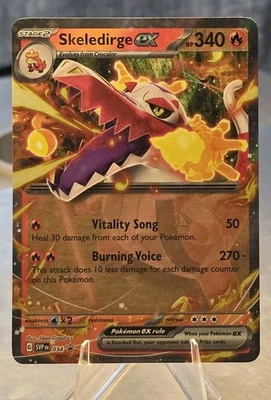 Skeledirge ex 034 Sv: Scarlet & Violet Promo Cards Holo Pokémon  - Image 1 of 2