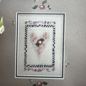 Shepherd's Bush tender heart Cross Stitch Pattern - Picture 1 of 3
