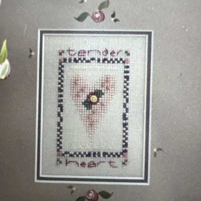 Shepherd's Bush tender heart Cross Stitch Pattern - Image 1 of 3