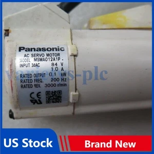 US Free TAX MSMA012A1P For Panasonic AC Servo Motor Free Shipping- - Picture 1 of 2