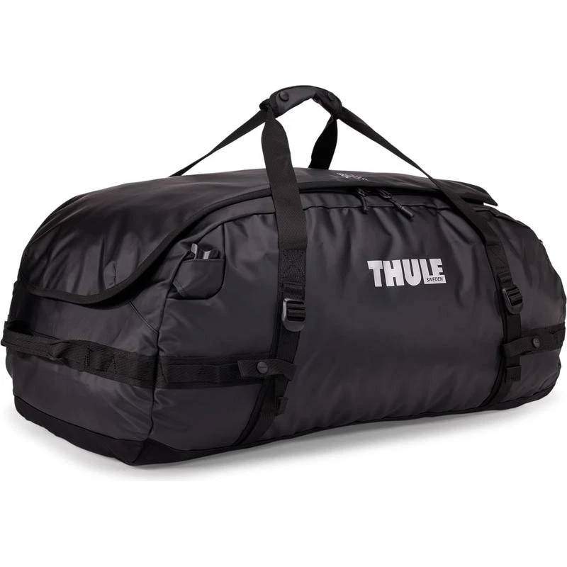 Bolsa de lona Thule Chasm 90L negra - caja abierta Foto 1 de 1