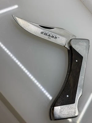 Faca personalizada Sharp 200 estojo de caça (KN1032149) - Imagem 1 de 4