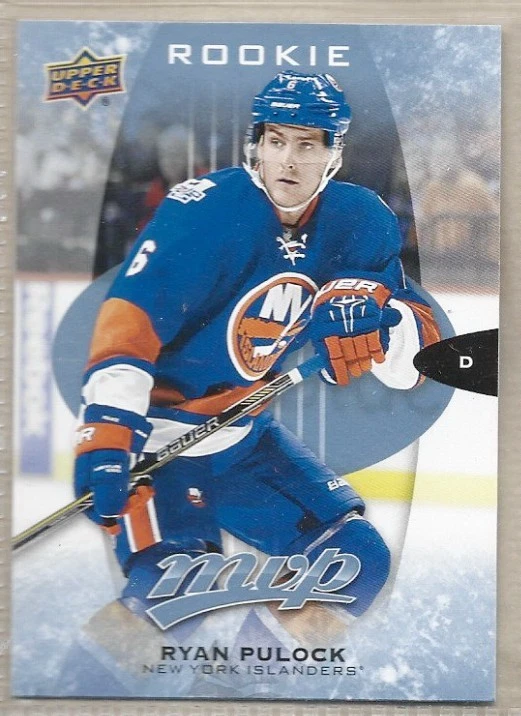 Ryan Pulock New York Islanders 2016-17 UD MVP Rookie #279 - Image 1 of 1