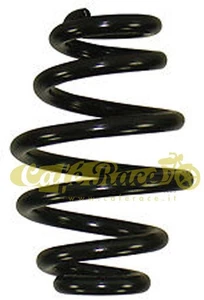 Conical Spring Black 5" for Solo Seat Custom Caferace - Picture 1 of 1