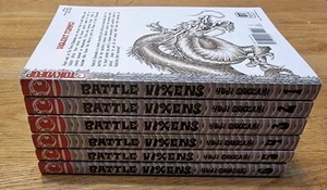 Battle Vixens Volumes 1-6 English Manga Paperback Yuji Shiozaki Tokyopop - Picture 1 of 3