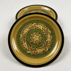 6 Designer's Collection Stoneware Porto Fino Salad / Dessert Plates 7 1/2" - Picture 1 of 7