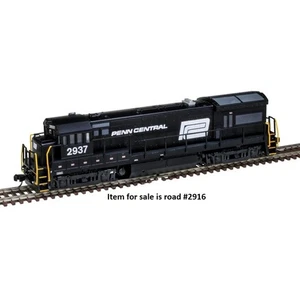 Atlas 40005925 N Scale U33B Penn Central Road #2916 with DCC and Sound - Picture 1 of 1