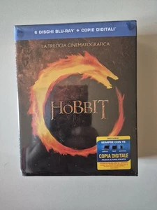 Lo Hobbit - Cofanetto 6 Blu-Ray  Sigillata - Foto 1 di 2
