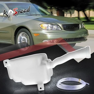 Windshield Washer Reservoir Bottle Tank for 95-04 Infiniti I30 I35 Nissan Maxima - Picture 1 of 7