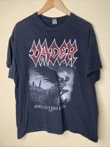 Vader Band Shirt Herren Gr. XL Death Metal Tee Madness Over North America Tour - Bild 1 von 5