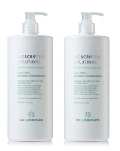 2x De Lorenzo Prescriptive Solutions Control Intense Conditioner 960ml + Pump - Picture 1 of 7