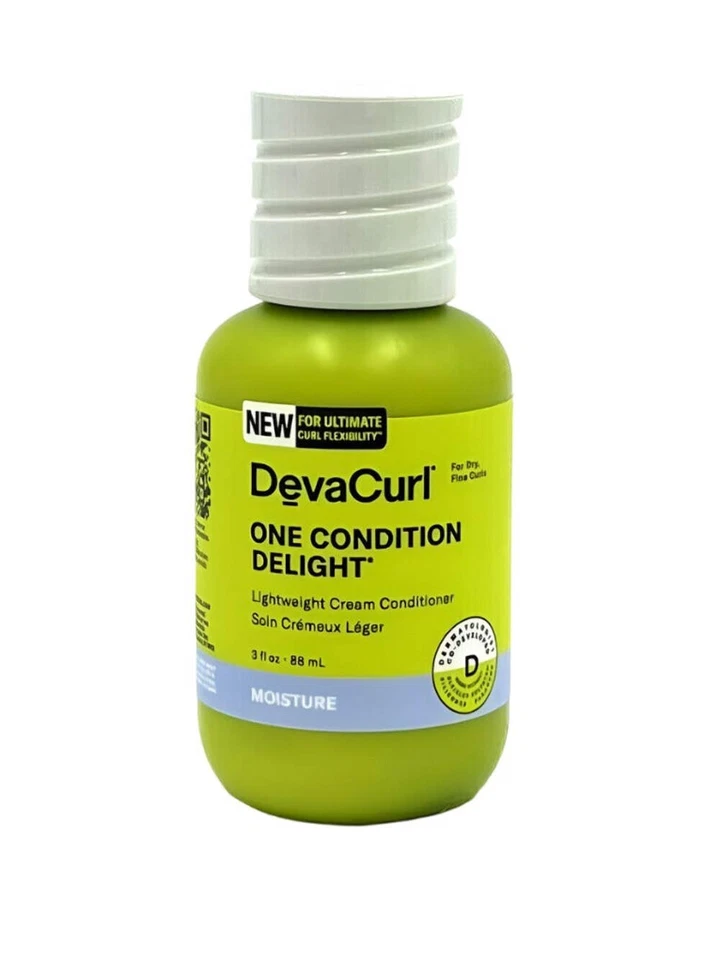 DevaCurl One Condition Delight Lightweight Cream Conditioner 3 oz - Image 1 of 1