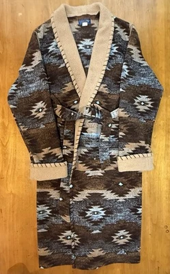 Женская длинная куртка халат Tasha Polizzi L/XL для Cabela's Southwestern Aztec - Изображение 1 из 4