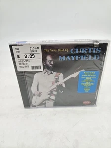 CURTIS MAYFIELD - THE VERY BEST OF CURTIS MAYFIELD [RHINO] NEW CD - Foto 1 di 2